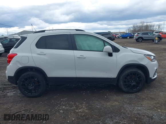 2022 Chevrolet Trax LT with VIN KL7CJPSMXNB526129, listed as a IAAI auction lot 42052390 with 20,973 mi miles and . Bid and sale history available at DreamBid. Image 13.