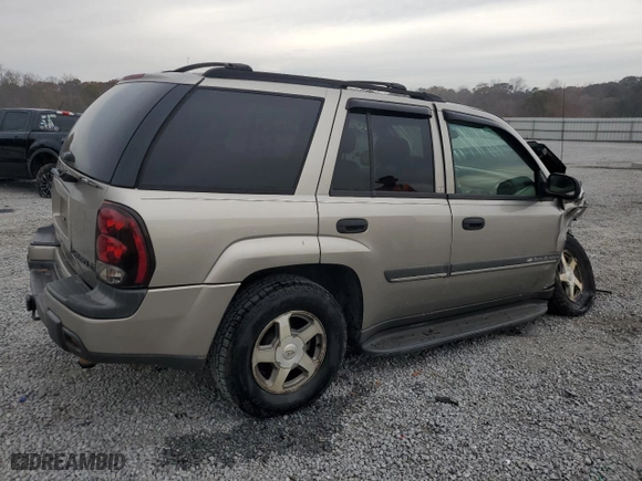 2002 Chevrolet TrailBlazer LTZ with VIN 1GNDT13S622405032, listed as a Copart auction lot 81160784 with NaN miles and Salvage Title. Bid and sale history available at carsss.com. Image 3.