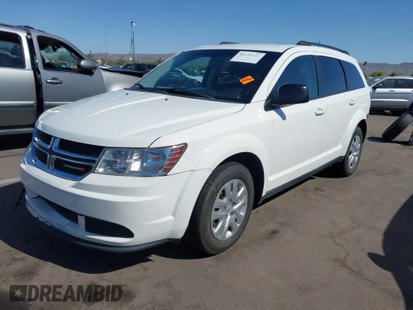 2016 Dodge Journey American Value with VIN 3C4PDCAB2GT230608, listed as a IAAI auction lot 42191801 with 115,477 mi miles and . Bid and sale history available at DreamBid. Image 18.