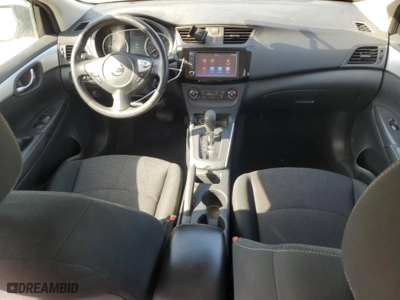 2019 Nissan Sentra S with VIN 3N1AB7AP0KY436507, listed as a Copart auction lot 51210675 with 81,482 mi miles and Salvage Title. Bid and sale history available at carsss.com. Image 8.