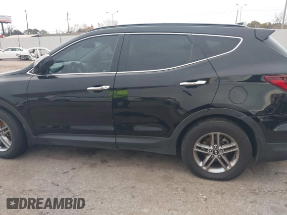 2017 Hyundai Santa Fe Sport 2.4L with VIN 5NMZU3LB6HH008593, listed as a IAAI auction lot 41353179 with 232,785 mi miles. Bid and sale history available at carsss.com. Image 14.