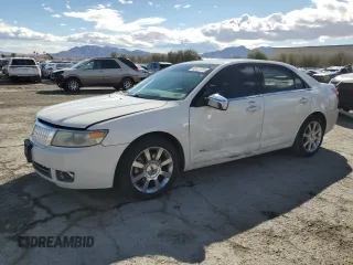 2008 Lincoln MKZ with VIN 3LNHM28T48R610461, listed as a Copart auction lot 48172705 with 169,389 mi miles and Salvage Title. Bid and sale history available at carsss.com. Image 1.