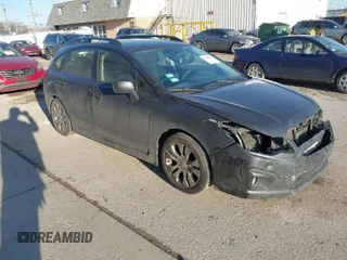 2014 Subaru Impreza Wagon 2.0i Sport Premium with VIN JF1GPAL65E8229837, listed as a IAAI auction lot 41760149 with 116,973 mi miles. Bid and sale history available at carsss.com. Image 1.