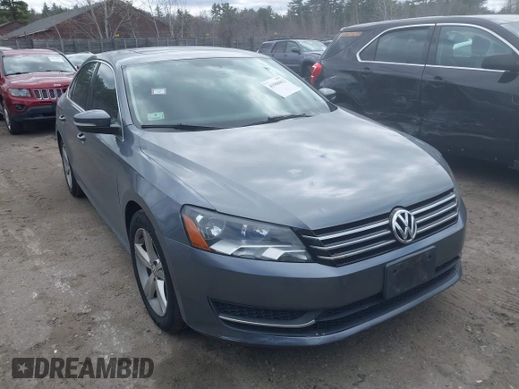 2013 Volkswagen Passat SE с VIN 1VWBP7A35DC022003, выставлен на аукционе IAAI как лот 41960412 с пробегом 243 985 миль миль и . История ставок и продаж доступна на DreamBid. Изображение 1.