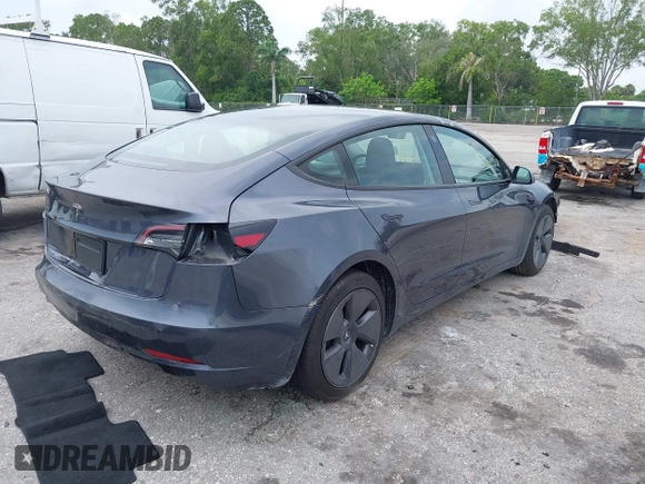 2023 Tesla Model 3 с VIN 5YJ3E1EAXPF434783, выставлен на аукционе IAAI как лот 42396072 с пробегом 17 054 миль миль и . История ставок и продаж доступна на DreamBid. Изображение 4.
