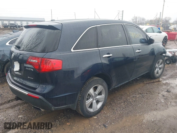 2011 Acura MDX Technology z VIN 2HNYD2H65BH506914, wystawiony jako IAAI lot #41960824 z przebiegiem 230 331 mil mil oraz . Historia ofert i sprzedaży dostępna na DreamBid. Obrazek 4.