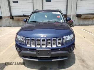 2016 Jeep Compass Latitude with VIN 1C4NJDEB4GD758009, listed as a Copart auction lot 60704745 with 143,393 mi miles and Salvage title. Bid and sale history available at DreamBid. Image 5.