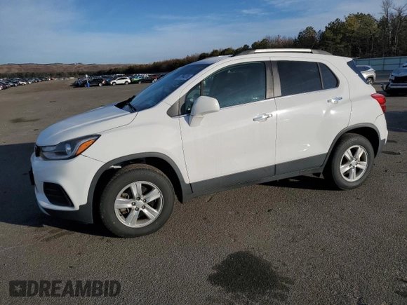 2018 Chevrolet Trax LT with VIN 3GNCJPSB3JL359842, listed as a Copart auction lot 87964285 with 41,753 mi miles and Non Repairable. Bid and sale history available at carsss.com. Image 1.