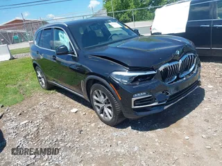 2019 BMW X5 xDrive40i with VIN 5UXCR6C56KLK89169, listed as a IAAI auction lot 42191417 with 82,475 mi miles and . Bid and sale history available at DreamBid. Image 1.