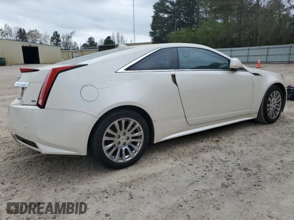 2012 Cadillac CTS Premium with VIN 1G6DP1E3XC0157399, listed as a Copart auction lot 51386285 with 163,133 mi miles and Clean title. Bid and sale history available at DreamBid. Image 3.