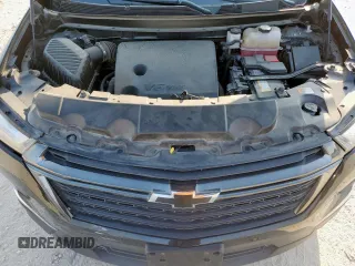 2023 Chevrolet Traverse LS with VIN 1GNERFKW2PJ312848, listed as a Copart auction lot 60497505 with 52,104 mi miles and Salvage title. Bid and sale history available at DreamBid. Image 12.