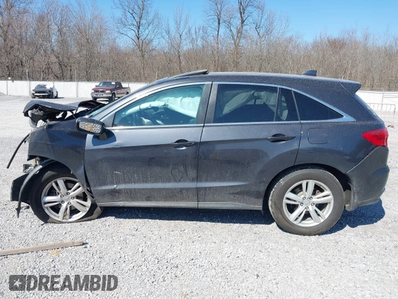 2014 Acura RDX with VIN 5J8TB3H34EL012246, listed as a IAAI auction lot 41755295 with 176,371 mi miles and . Bid and sale history available at DreamBid. Image 15.