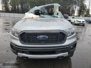 2023 Ford Ranger XL with VIN 1FTER4FH3PLE14401, listed as a Copart auction lot 41427785 with 18,492 mi miles and Salvage Title. Bid and sale history available at carsss.com. Image 5.
