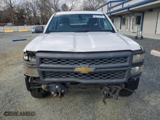 2014 Chevrolet Silverado 1500 Work Truck with VIN 1GCRCPEH6EZ356459, listed as a Copart auction lot 48112775 with 219,174 mi miles and Salvage Title. Bid and sale history available at carsss.com. Image 5.