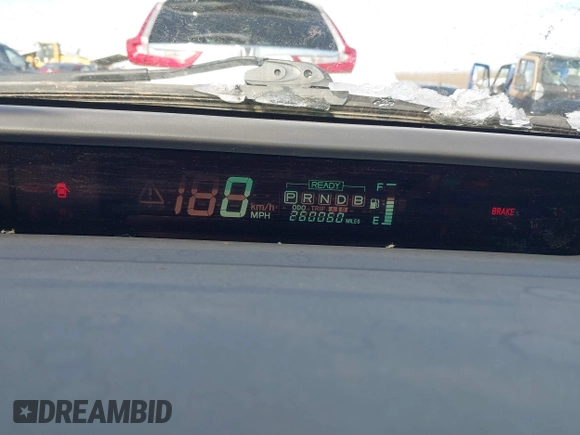 2003 Toyota Prius with VIN JT2BK18U430075703, listed as a IAAI auction lot 41549511 with 260,060 mi miles. Bid and sale history available at carsss.com. Image 7.