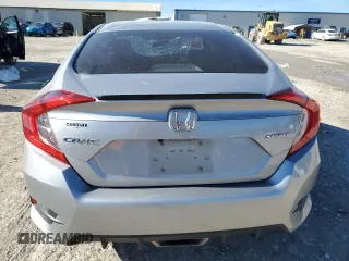 2021 Honda Civic Sedan Sport with VIN 2HGFC2F80MH547332, listed as a Copart auction lot 46419305 with 0 mi miles and Salvage Title. Bid and sale history available at carsss.com. Image 6.