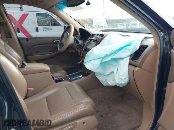 2002 Acura MDX Touring Pkg with VIN 2HNYD18642H532463, listed as a IAAI auction lot 41875315 with 184,626 mi miles. Bid and sale history available at carsss.com. Image 5.