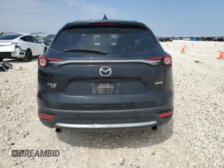 2019 Mazda CX-9 Grand Touring with VIN JM3TCBDY8K0303103, listed as a Copart auction lot 54381085 with 163,005 mi miles and Salvage Title. Bid and sale history available at DreamBid. Image 6.