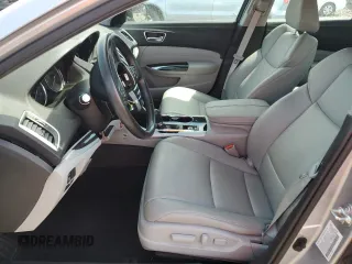 2019 Acura TLX with VIN 19UUB1F33KA004822, listed as a Copart auction lot 53990815 with Not provided miles and Salvage title. Bid and sale history available at DreamBid. Image 7.