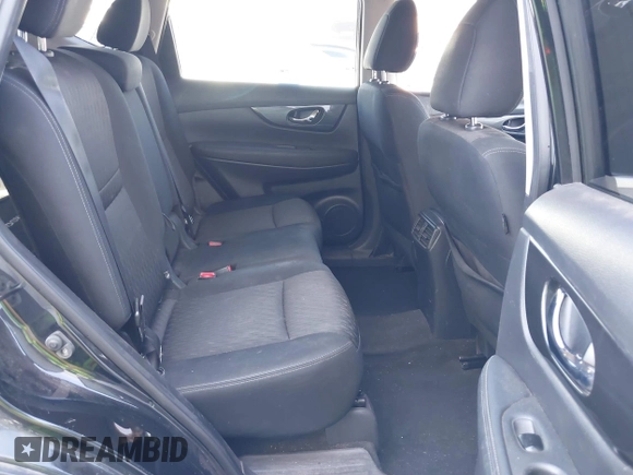 2019 Nissan Rogue SV with VIN KNMAT2MT4KP524855, listed as a IAAI auction lot 41787792 with 141,650 mi miles and . Bid and sale history available at carsss.com. Image 8.