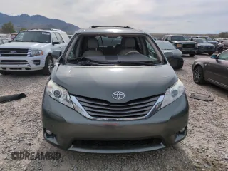2013 Toyota Sienna XLE with VIN 5TDDK3DC1DS063127, listed as a Copart auction lot 58387015 with 196,574 mi miles and Salvage title. Bid and sale history available at DreamBid. Image 5.