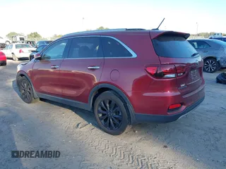 2020 Kia Sorento EX V6 with VIN 5XYPH4A59LG658892, listed as a IAAI auction lot 40647998 with 79,698 mi miles. Bid and sale history available at carsss.com. Image 3.