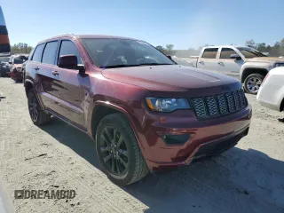 2022 Jeep Grand Cherokee WK Laredo X with VIN 1C4RJFAG4NC124880, listed as a Copart auction lot 75826644 with 64,109 mi miles and Salvage Title. Bid and sale history available at carsss.com. Image 4.