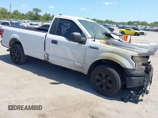 2017 Ford F-150 XL с VIN 1FTMF1CPXHKE06513, выставлен на аукционе IAAI как лот 42166737 с пробегом Не указан миль и . История ставок и продаж доступна на DreamBid. Изображение 1.