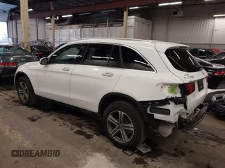 2022 Mercedes-Benz GLC 300 z VIN W1N0G8EB1NV377962, wystawiony jako IAAI lot #41651828 z przebiegiem 13 729 mil mil oraz . Historia ofert i sprzedaży dostępna na DreamBid. Obrazek 3.