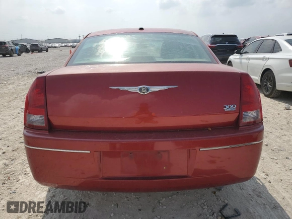 2007 Chrysler 300 Touring with VIN 2C3KA53G07H604153, listed as a Copart auction lot 51920575 with 154,548 mi miles and Salvage Title. Bid and sale history available at DreamBid. Image 6.