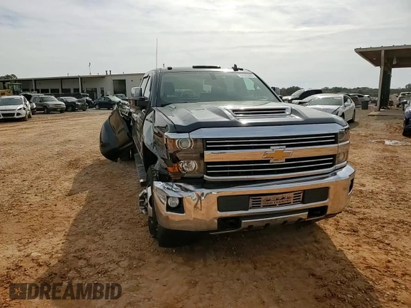 2017 Chevrolet Silverado 3500HD LT with VIN 1GC4KZCY6HF227414, listed as a Copart auction lot 79103384 with 128,844 mi miles and Salvage Title. Bid and sale history available at carsss.com. Image 12.