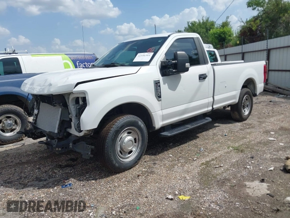 2020 Ford F-250 XL with VIN 1FTBF2A68LED11298, listed as a IAAI auction lot 42556384 with 103,968 mi miles and . Bid and sale history available at DreamBid. Image 17.