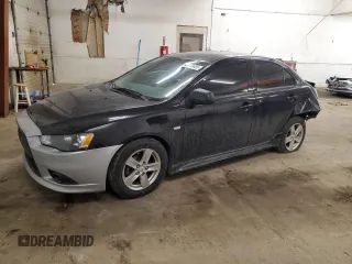 2014 Mitsubishi Lancer SE with VIN JA32V2FW7EU006426, listed as a Copart auction lot 43170485 with 138,142 mi miles and Salvage Title. Bid and sale history available at carsss.com. Image 1.