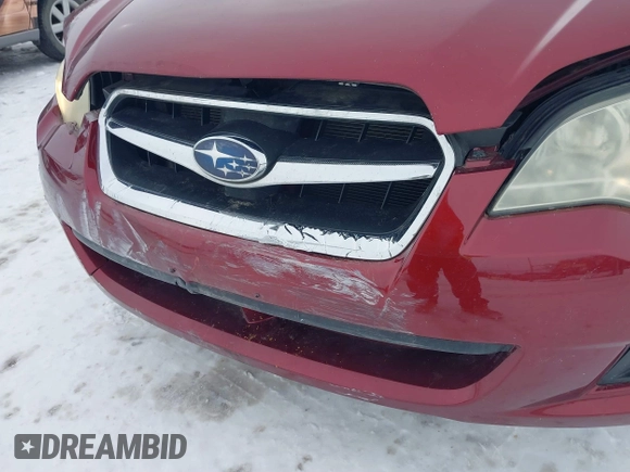 2009 Subaru Legacy Special with VIN 4S3BL616797214039, listed as a IAAI auction lot 41270458 with 76,959 mi miles and . Bid and sale history available at DreamBid. Image 6.