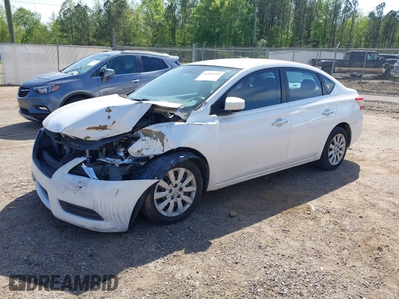 2013 Nissan Sentra SR with VIN 3N1AB7AP1DL635694, listed as a IAAI auction lot 41995144 with 95,037 mi miles and . Bid and sale history available at DreamBid. Image 2.