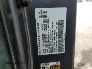 2019 Honda Odyssey EX-L with VIN 5FNRL6H77KB045363, listed as a Copart auction lot 49077865 with 66,701 mi miles and Salvage Title. Bid and sale history available at DreamBid. Image 15.