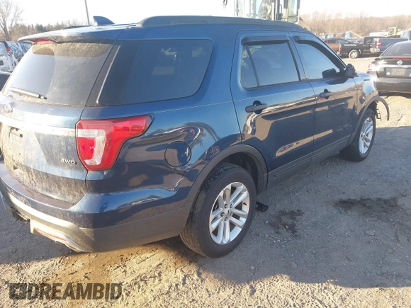 2016 Ford Explorer with VIN 1FM5K8B88GGA42964, listed as a IAAI auction lot 41763365 with 99,024 mi miles and . Bid and sale history available at DreamBid. Image 3.