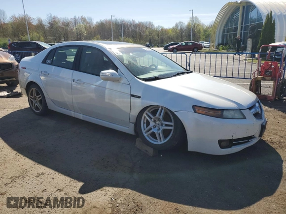 2008 Acura TL with VIN 19UUA66208A036059, listed as a Copart auction lot 54243235 with 201,022 mi miles and Clean Title. Bid and sale history available at carsss.com. Image 4.