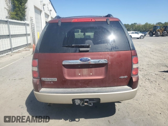 2009 Ford Explorer Eddie Bauer with VIN 1FMEU74E99UA33427, listed as a Copart auction lot 50471235 with 136,649 mi miles and Salvage title. Bid and sale history available at DreamBid. Image 6.