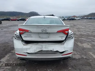 2016 Hyundai Sonata Sport with VIN 5NPE34AF5GH349871, listed as a IAAI auction lot 41962910 with 86,978 mi miles and . Bid and sale history available at DreamBid. Image 16.