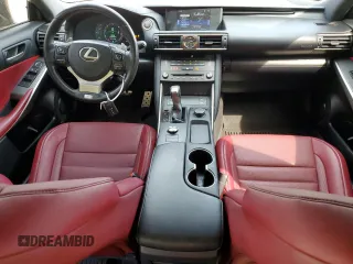 2019 Lexus IS 300 with VIN JTHC81D2XK5035236, listed as a Copart auction lot 54554095 with 70,847 mi miles and Salvage title. Bid and sale history available at DreamBid. Image 8.