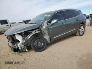2023 Buick Enclave Premium with VIN 5GAEVBKW6PJ158563, listed as a Copart auction lot 85699334 with 6,037 mi miles and Salvage Title. Bid and sale history available at DreamBid. Image 1.