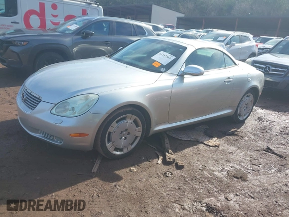 2005 Lexus SC 430 z VIN JTHFN48Y350061488, wystawiony jako IAAI lot #41437562 z przebiegiem 146 442 mil mil oraz . Historia ofert i sprzedaży dostępna na DreamBid. Obrazek 17.
