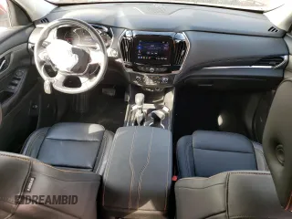 2021 Chevrolet Traverse LT Leather with VIN 1GNEVHKW3MJ164180, listed as a Copart auction lot 71749514 with 36,650 mi miles and Salvage Title. Bid and sale history available at carsss.com. Image 8.