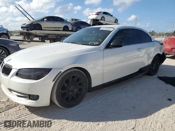 2013 BMW 3 Series 328i with VIN WBADW7C52DE732670, listed as a Copart auction lot 80785864 with 111,025 mi miles and Salvage Title. Bid and sale history available at carsss.com. Image 1.