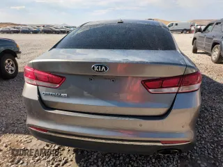2016 Kia Optima LX with VIN 5XXGT4L38GG055355, listed as a Copart auction lot 60862735 with 132,946 mi miles and Clean title. Bid and sale history available at DreamBid. Image 6.