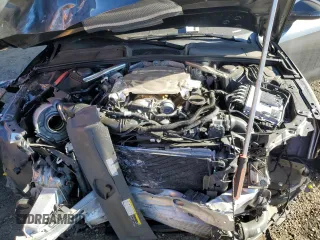 2021 Audi S4 Prestige with VIN WAUC4BF45MA010835, listed as a Copart auction lot 83412464 with 19,157 mi miles and Salvage Title. Bid and sale history available at carsss.com. Image 12.