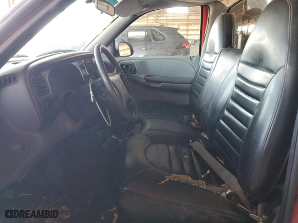 1998 Dodge Dakota SLT with VIN 1B7GL26X4WS614987, listed as a Copart auction lot 69105064 with 101,109 mi miles and Salvage Title. Bid and sale history available at carsss.com. Image 10.