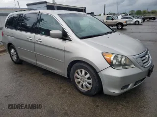 2008 Honda Odyssey EX-L z VIN 5FNRL38778B095946, wystawiony jako Copart lot #54676585 z przebiegiem 213 337 mil mil oraz Czysty tytuł • Clean title. Historia ofert i sprzedaży dostępna na DreamBid. Obrazek 4.
