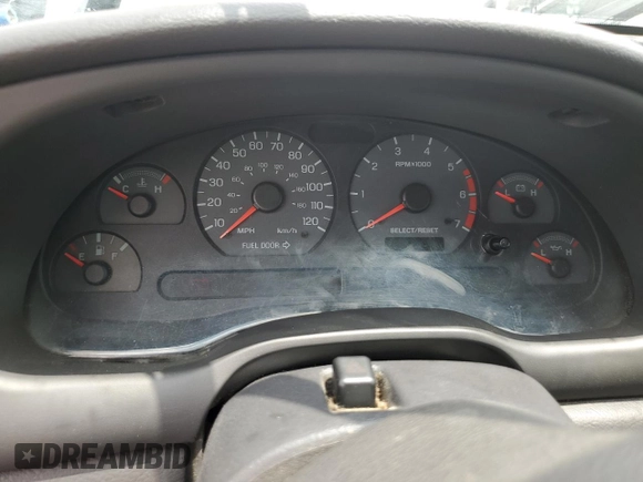 2001 Ford Mustang Standard with VIN 1FAFP40491F135093, listed as a Copart auction lot 59733575 with Not provided miles and Salvage title. Bid and sale history available at DreamBid. Image 9.